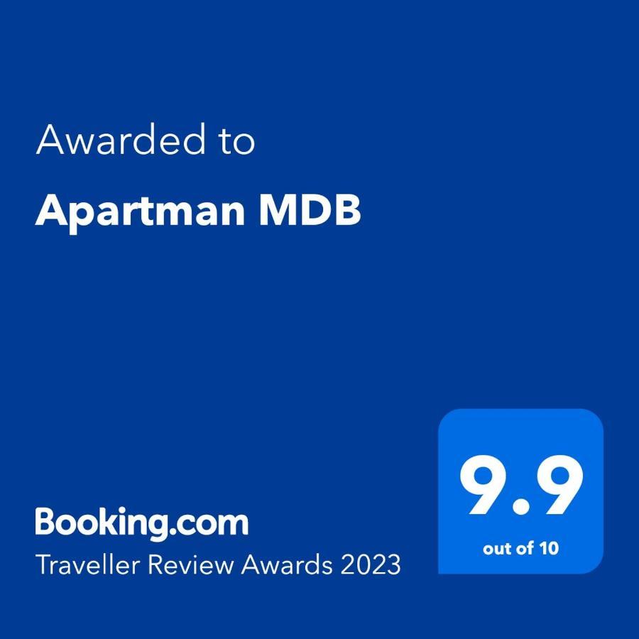 סובוטיקה Apartman Mdb מראה חיצוני תמונה